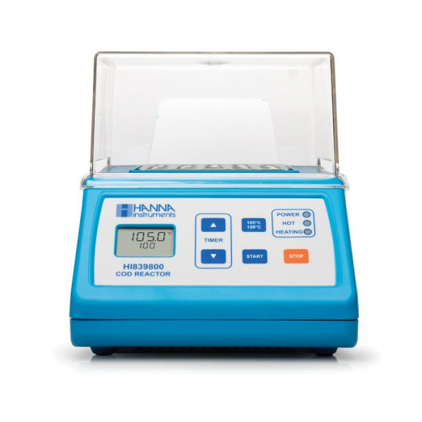 COD加熱分解爐  LCD 單槽 30~170℃ HI839800-01 110V