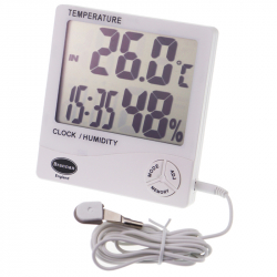 數字式最高最低溫濕度計 附鬧鐘