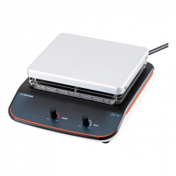 加熱攪拌器 類比 鋁製盤面 16.5x15cm方盤 250℃ LSH-1A 100V