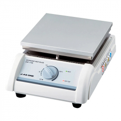 加熱板 類比 鋁製盤面 17x17cm方盤 300℃ EHP-170N 100V