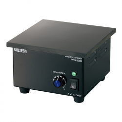 磁力攪拌器 類比 酚醛樹脂盤面 20L 1350rpm 大容量用 VPS-200B 100V