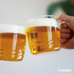 酒桶造型玻璃杯  500ml(HGB-620-M)