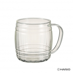 酒桶造型玻璃杯  500ml(HGB-620-M)
