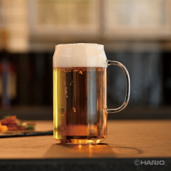 啤酒罐玻璃杯 450ml(HGK-450-M)