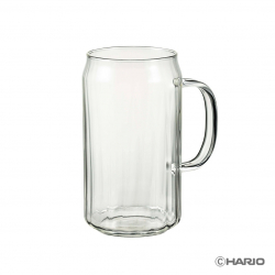 啤酒罐玻璃杯 450ml(HGK-450-M)