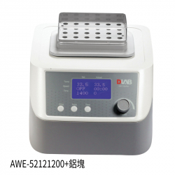 恆溫振盪乾浴器  LCD 單槽 升溫/降溫/振盪 多段程控  HC110-PRO 100~240V
