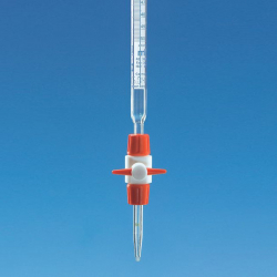 滴定管AS級 10mL 組裝式TF栓