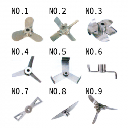 電動攪拌機用攪拌葉