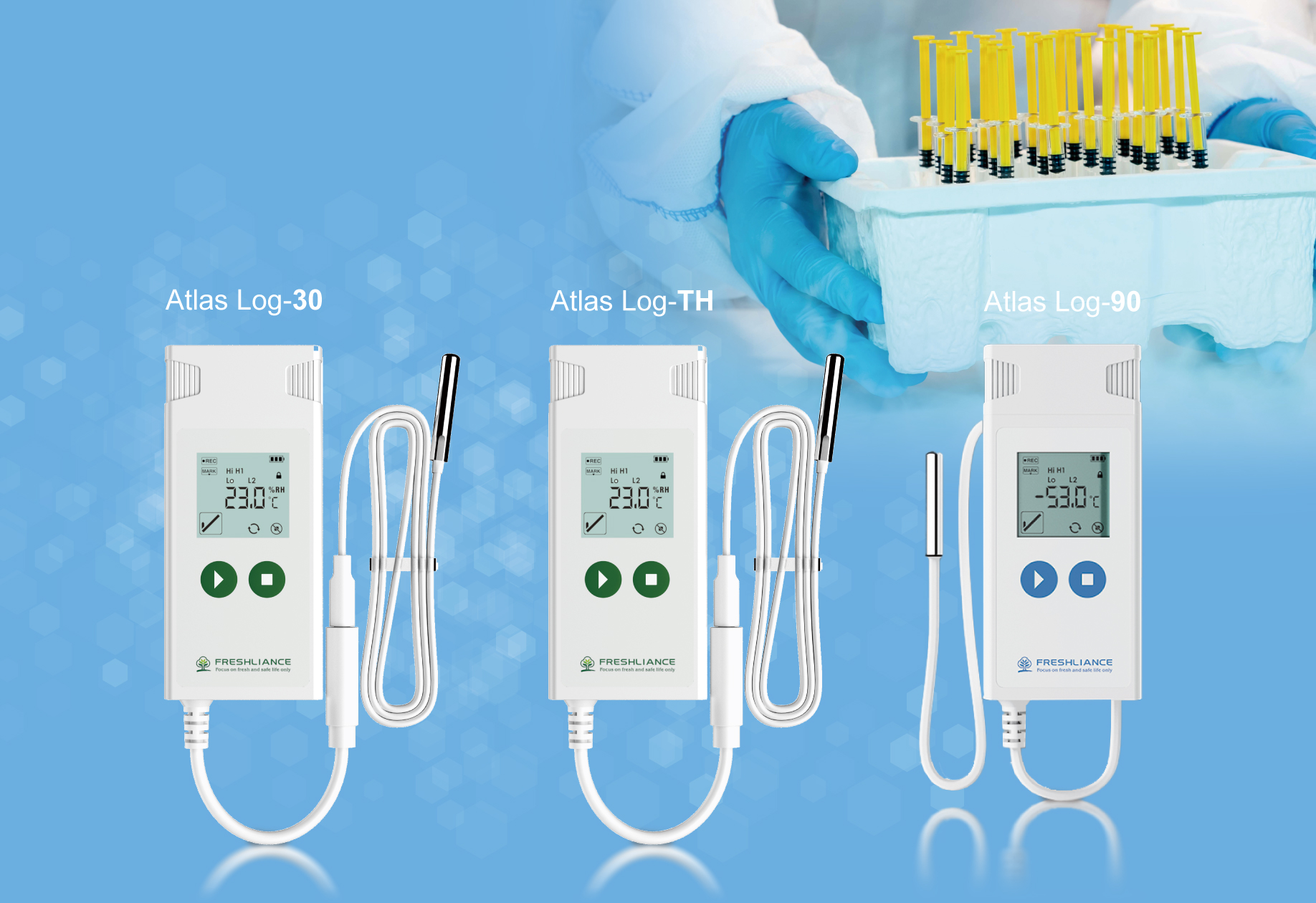 ATLAS LOG 系列 溫濕度記錄器