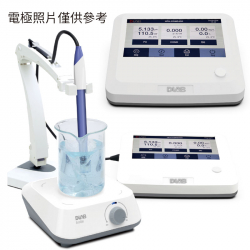 桌上型電導度/TDS/比阻/鹽度/溶氧度計 觸控式 DCD100T
