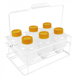 離心瓶架 HDPE塗層