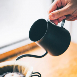 霧黑細口壺  300mL 500mL