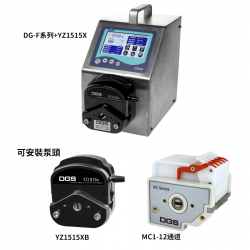 蠕動幫浦 分配智慧型