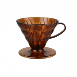 V60樹脂濾杯 琥珀 1~2杯/1~4杯(VD-01-AB-EX/VD-02-AB-EX)