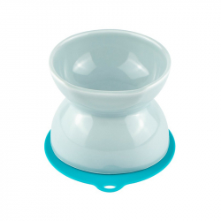 小型犬雙面磁碗 100mL/300mL 天空藍(PTS-CBD-BGR)/櫻花粉(PTS-CBD-PPR)/潔淨白(PTS-CBD-PPR)