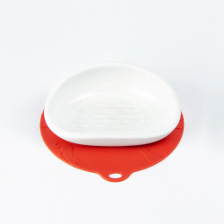 長毛貓專用磁碗 紅色墊 30mL(PTS-NYL-R)
