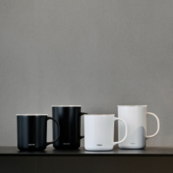 真空雙層馬克杯 350ml/470ml(CMG-350-B/W CMG-470-B/W)保溫保冷 精品咖啡杯