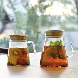 辛普利簡約茶壺 450ml/700ml 360度出水 (TS-45-HSV/TS-70-HSV) 咖啡壺兩用 (V60相容)