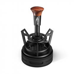 鏤空回旋針式布粉器 51/53.5/58.5mm WDT 均勻工具 義式咖啡