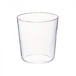 耐熱玻璃水杯 300ml  日本製 透明日常杯 冷熱皆可 (RG-300)