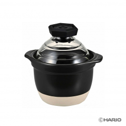 萬古燒蛋形飯釜 1-2杯/2-3杯米 日本製 露營煮飯神器 土鍋炊飯鍋 GNR-150/GNR-200