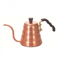 純銅雲朵細口壺 700ml 日本製 手沖細口壺 咖啡手沖壺 細嘴壺 直火可用 職人款 VKBN-90CP