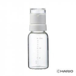 白色芝麻研磨罐 150ml 玻璃調味研磨瓶 陶瓷研磨芯 芝麻罐 調味罐 SMGN-150-PGR