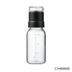 黑色椒鹽研磨罐 150ml 玻璃胡椒研磨罐 海鹽研磨瓶 陶瓷研磨芯 調味罐 SMSN-150-B