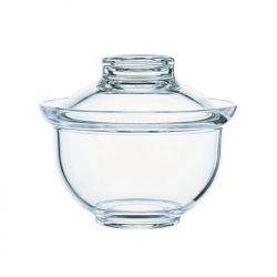 有璃日日丼碗  600ml 耐熱玻璃碗 微波碗 麵碗 湯碗 日本製 GXD-600