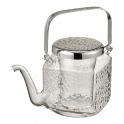 100周年復刻版 地爐利角形冷酒器 360ml 清酒冰鎮器 日本製 IDKF-2SV