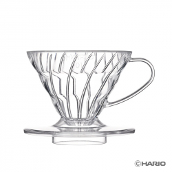 V60 TRITAN透明濾杯 01 02 手沖濾杯 輕巧耐用 不易破 日本製 VDTA-01-T/VDTA-02-T