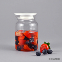 斯羅拉果醋壺 500ml 1000ml 冷泡壺 水果茶壺 日本製 SFP-500-W SFP-1000-W