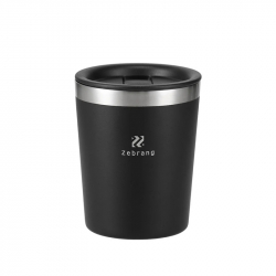 Zebrang 陶瓷塗層真空保溫杯 220ml 隨行杯 保溫杯 黑色 ZB-CTT-220MB