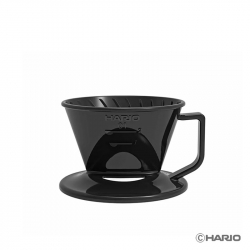 梯形樹脂濾杯 黑色 1-2杯用 1-4杯用 1-6杯用 PED-01-B PED-02-B PED-03-B