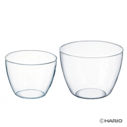 KARU耐熱玻璃碗兩件組 900ml+1600ml 有刻度標記 KRB-2518