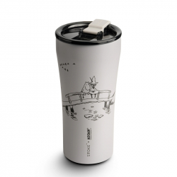 精品陶瓷保溫杯 橋畔物語 MOOMIN 姆明聯名限定款 460ml 16oz