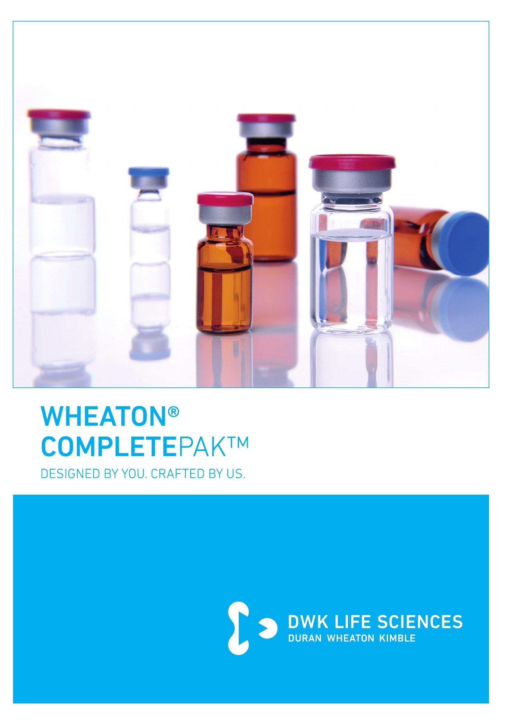 【WHEATON COMPLETEPAK玻璃瓶包裝解決方案】