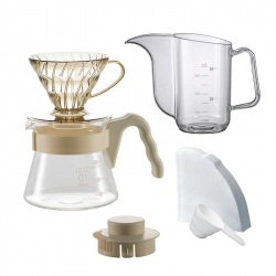 V60 20周年手沖咖啡壺五件組 V60濾杯 手沖禮盒 (VCSDA-01-20CP)