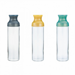 繽紛冷泡茶壺1000ml 濾茶壺 冷水壺 耐熱玻璃(FIR-100)