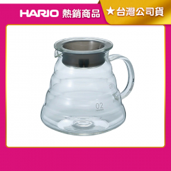 V60 雲朵咖啡壺 360ml 600ml 800ml 耐熱玻璃 咖啡分享壺 日本製