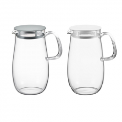 麥茶君冷水壺 1000ml 冷泡茶壺 耐熱玻璃 XMP-1000